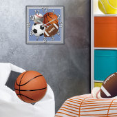 Uhr zum Thema "personalisierte Sportarten", Text,