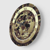 Uhrarbeiten Große Wanduhr (Winkel)