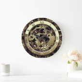 Uhrarbeiten Große Wanduhr (Zuhause)