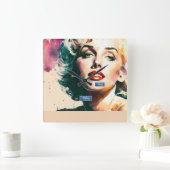 Uhren 1 Beige(Monroe) RFPMDesign ©️ 2024 (Zuhause)