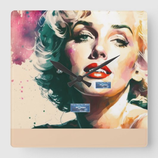 Uhren 1 Beige(Monroe) RFPMDesign ©️ 2024 (Vorderseite)