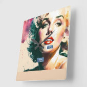 Uhren 1 Beige(Monroe) RFPMDesign ©️ 2024 (Winkel)