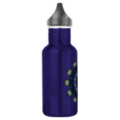 Uhren - Apophyse-Fraktal Edelstahlflasche (Links)
