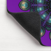 Uhren - Apophyse-Fraktal Mousepad (Ecke)