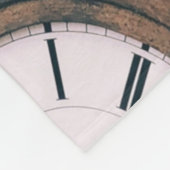UHREN FLEECEDECKE (Ecke)
