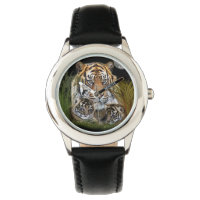 Uhren für Tiger und Naben