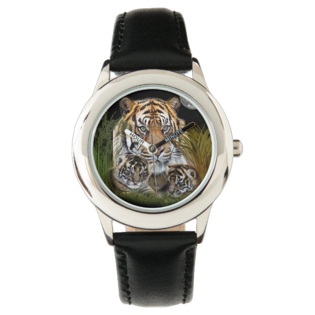 Uhren für Tiger und Naben (Vorderseite)