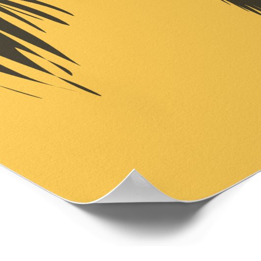 Uhren hinten poster (Ecke)