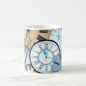 Uhren Kaffee Tasse (Mittel)
