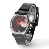 Uhren mit "Burnt Out Souls" Design (Winkel)