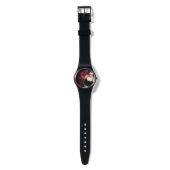 Uhren mit "Burnt Out Souls" Design (Gurtband)
