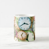 Uhren Office Work School Club Shop Kaffeetasse (Mittel)