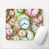 Uhren Office Work School Club Shop Mousepad (Mit Mouse)