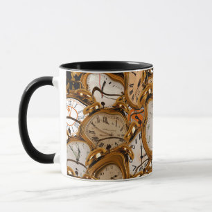 Uhren Office Work School Club Shop Tasse