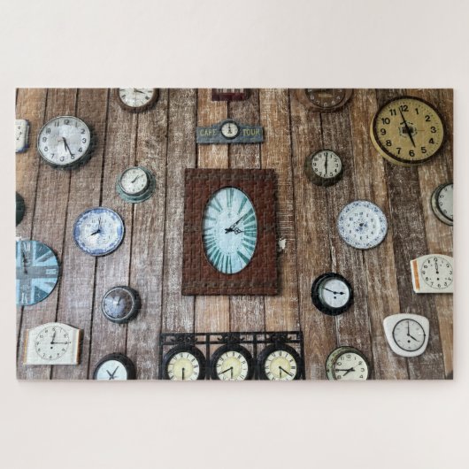 Uhren Puzzle (Horizontal)