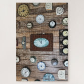 Uhren Puzzle (Vertikal)