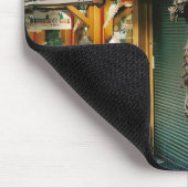 Uhren - Schwarzwald, Deutschland - Mousepad (Ecke)