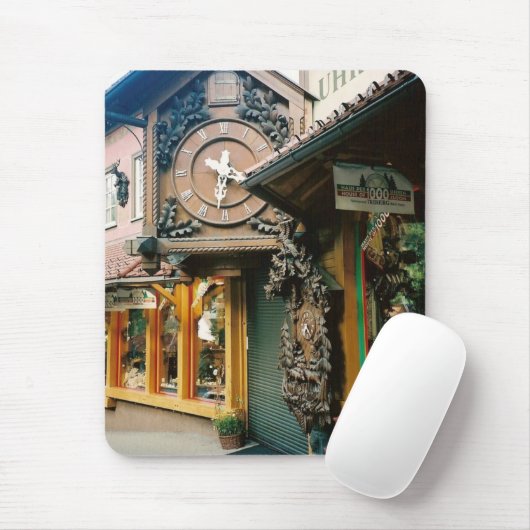 Uhren - Schwarzwald, Deutschland - Mousepad (Mit Mouse)