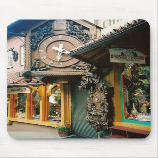 Uhren - Schwarzwald, Deutschland - Mousepad