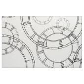 Uhren Stoff (Fat Quarter (45,7 x 55,9 cm))