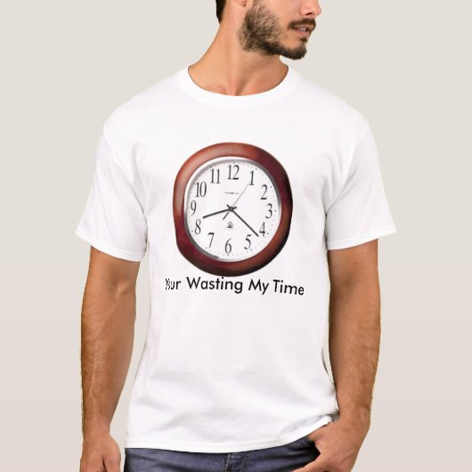 Uhren T-Shirt (Vorderseite)