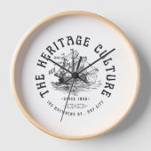 Uhren "The Heritage Culture" (Vorderseite)