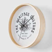Uhren "The Heritage Culture" (Winkel)