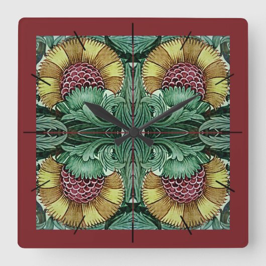 Uhren Williams De Morgan Victorian (Vorderseite)