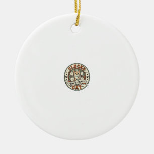 Uhren Zeit Blindheit Katze Uhren Zeit Blindheit Ka Keramik Ornament
