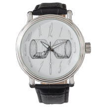 Uhrenanzahl & aufrecht gespieltes stündgläsernes A