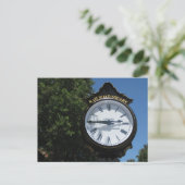 Uhrenbahn sq. Santa Rosa, Ca. Postkarte (Stehend Vorderseite)