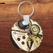 Uhrenbewegung Schlüsselanhänger (Vorderseite)