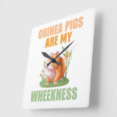 Uhrenhalterung Quadratische Wanduhr (Winkel)