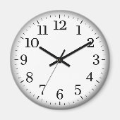 Uhrenmagnet Magnet (Vorne)