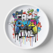 Uhrenspielzeit Uhr (Vorderseite)