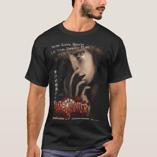 Uhrenturm 3 T-Shirt (Vorderseite)