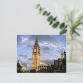 Uhrenturm Postkarte (Stehend Vorderseite)