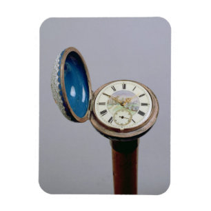 Uhrgerätstock (Cloisonneemail) Magnet