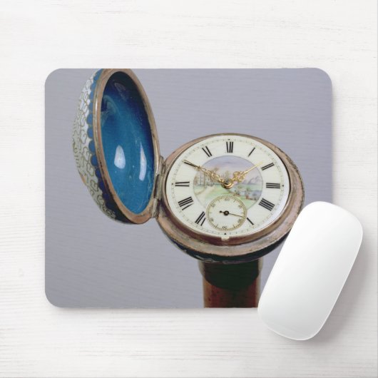 Uhrgerätstock (Cloisonneemail) Mousepad (Mit Mouse)