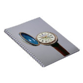 Uhrgerätstock (Cloisonneemail) Notizblock (Rechte Seite)