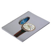 Uhrgerätstock (Cloisonneemail) Notizblock (Linke Seite)