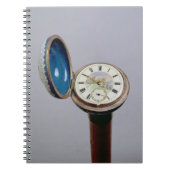 Uhrgerätstock (Cloisonneemail) Notizblock (Vorderseite)