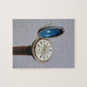Uhrgerätstock (Cloisonneemail) Puzzle (Horizontal)