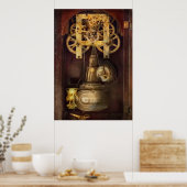 Uhrmacher - Der Mechanismus Poster (Küche)