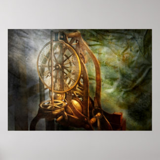 Uhrmacher - Die Tageszeit stand still Poster