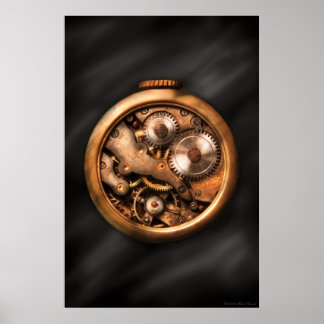 Uhrmacher - Getriebe Poster