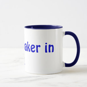 Uhrmacher im Training Tasse