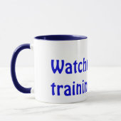 Uhrmacher im Training Tasse (Links)