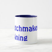 Uhrmacher im Training Tasse (Zentrum)