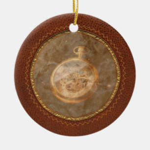 Uhrmacher - Raumzeit Keramik Ornament